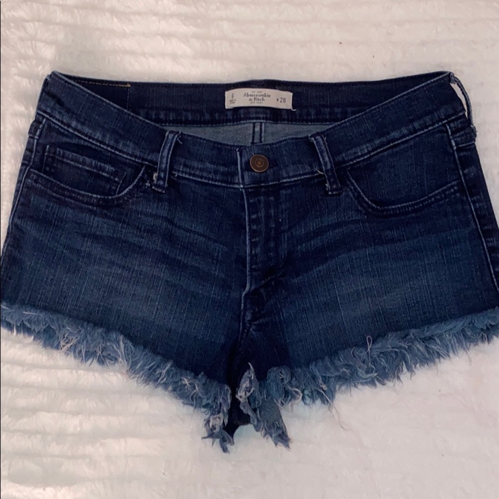 Abercrombie Distressed Shorts